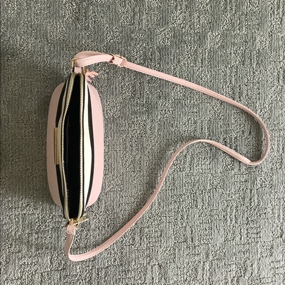 Brand new two tone crossbody blush/off white - Picture 2 of 3